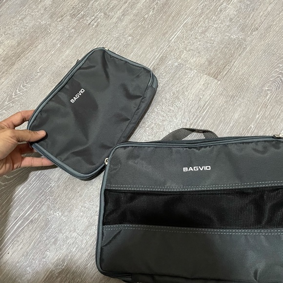 Accessories travel bag 2 pc set new - Picture 3 of 5